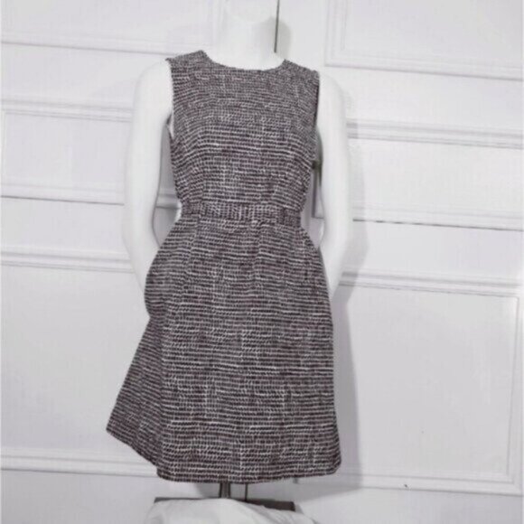KATE SPADE Saturday Contemporary Mod Belted Shift Dress- Size S (New Never Used - Picture 16 of 16